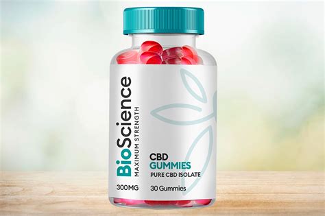 bioscience cbd gummies